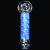 LIT GLASS  SPARKLE FREEZER COIL HAND PIPE Choose Color